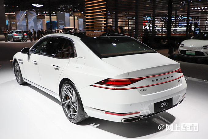 捷尼赛思G90八月成都车展上市预售71.8-118.8万元-图3