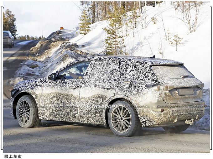 奥迪全新SUV谍照曝光 尺寸媲美Q5/2022年亮相-图5