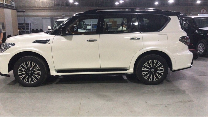 18款日产途乐XE改装图片 中秋特惠大放价-图8