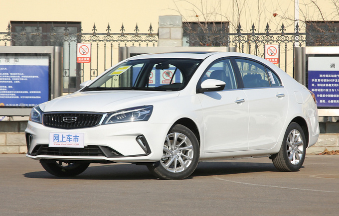 吉利换代帝豪最快将于7月上市预计售7-11万元-图1