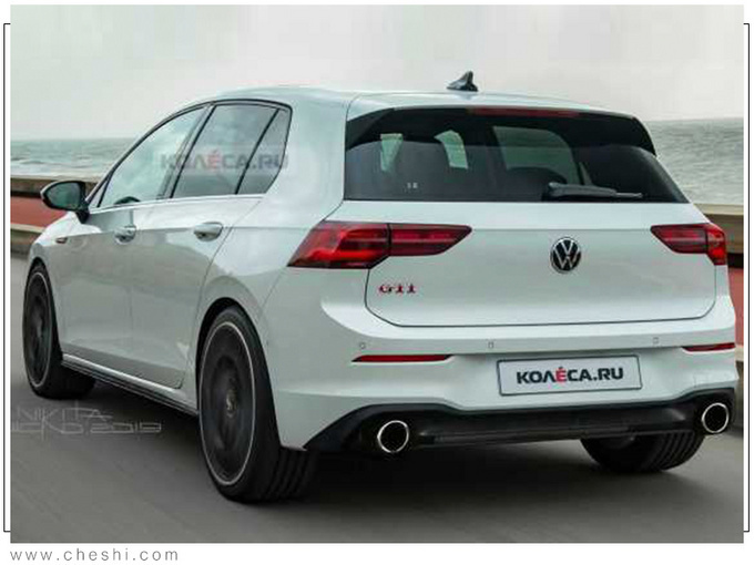 大众新高尔夫GTI/R版本信息曝光 最快明年3月亮相-图2