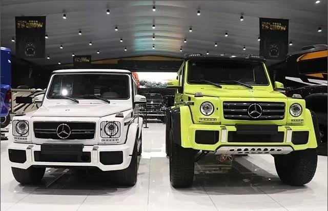 史上最強(qiáng)的奔馳SUV 奔馳G500 4x4對(duì)比G63-圖7