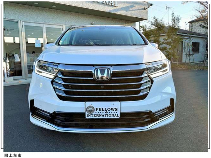 本田新款奥德赛实拍发布搭2.4升引擎/换装新格栅-图2