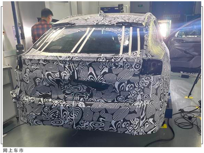 福特新蒙迪欧掀背谍照 明年国产上市/屏幕尺寸超大-图6