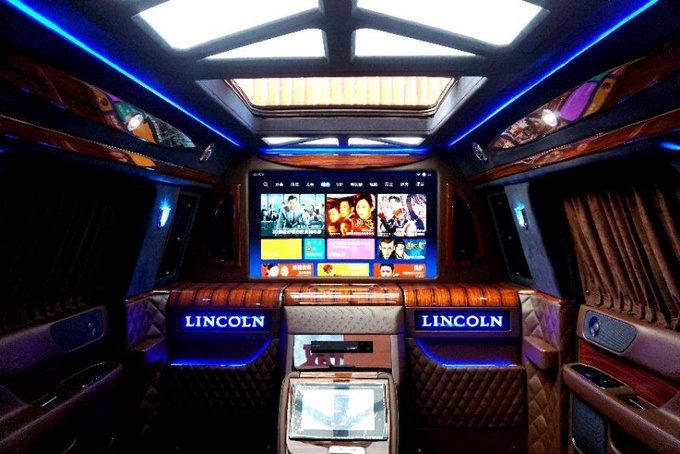 2018款林肯领袖一号现车热卖 升级更奢华-图11