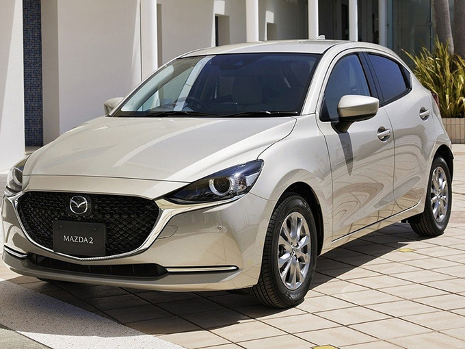 全新马自达2特别版发布配置更丰富/油耗下降-图1