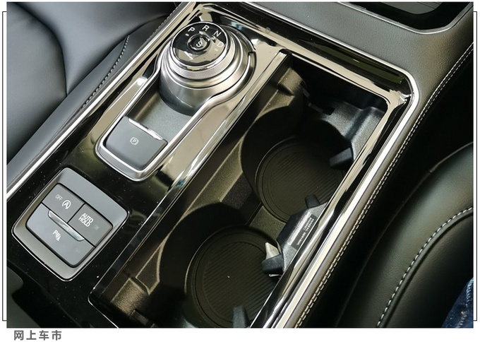 福特2021款锐界PLUS上市 XX万元起 内饰全面升级-图6