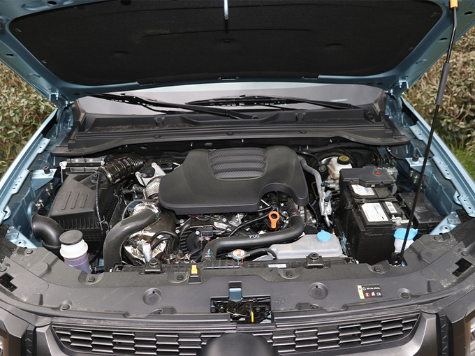 花手动挡的钱买自动挡长城金刚炮8AT版上市9.98万元起售-图5