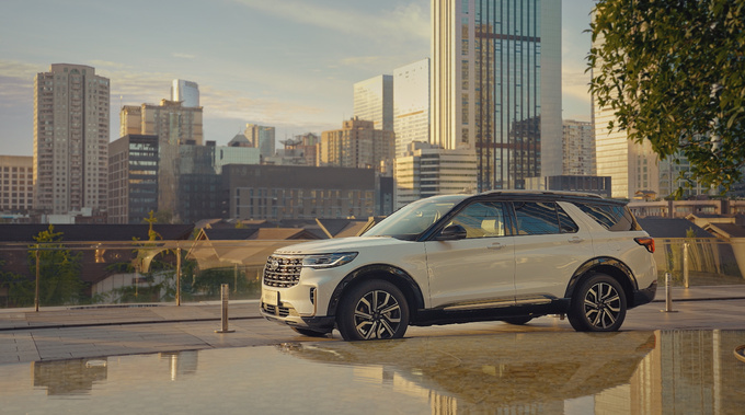 只用40万就可享百万级豪车待遇 福特探险者赤金版如何做到的-图1