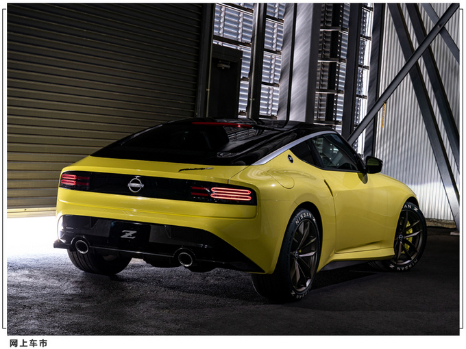 日产400Z量产版曝光搭3.0T V6引擎/配贯穿式灯带-图6