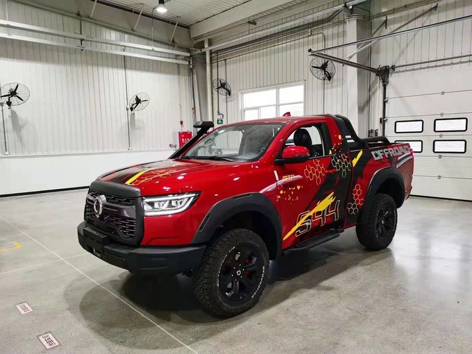 中国首款全尺寸发布展望2021上海车展皮卡新车-图3