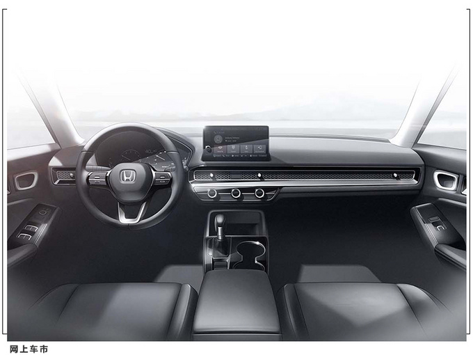 本田新一代思域内饰曝光换悬浮式中控/明日发布-图2