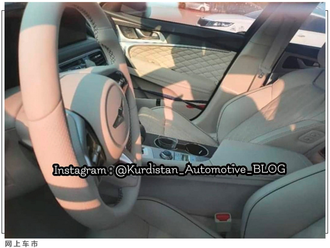 捷尼赛思G70谍照曝光 配运动外观/动力超宝马330i-图7