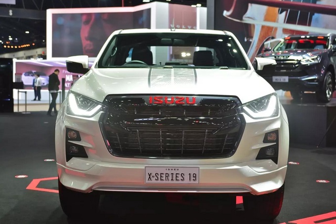 现场直击第42届曼谷国际车展多款皮卡将在国内销售-图10