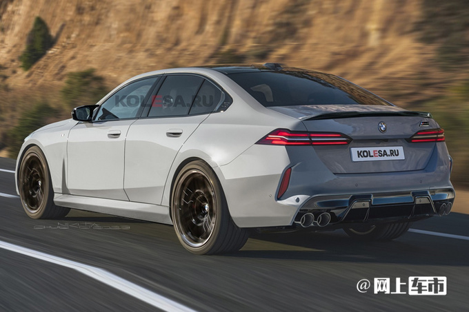 宝马全新M5低伪谍照曝光年底前开售/换XM同款引擎-图2