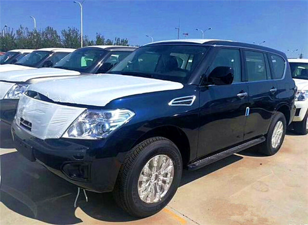 19款全新尼桑途乐Y62 大尺寸轮毂平稳性-图3