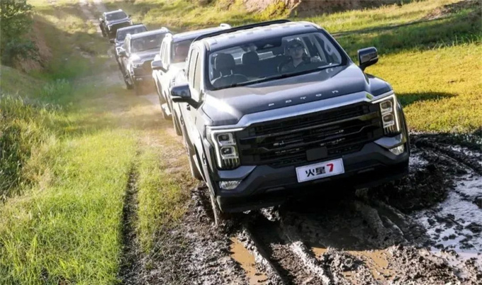 增幅第一福田皮卡9月销量增长近60火星开辟新赛道-图4