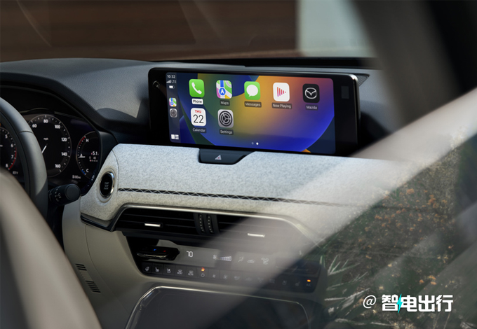 马自达新大号CX-50曝光年底首发/比途昂好看-图7