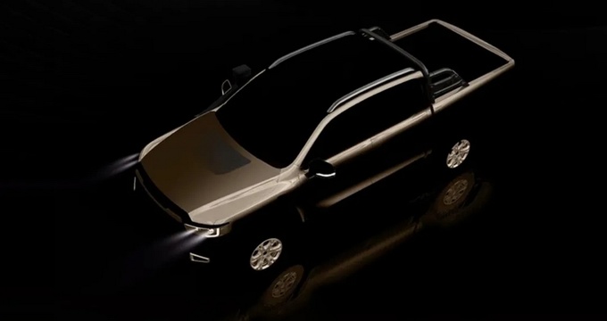 国产全尺寸越野大皮卡曝光火星越野版发布渲染图-图1