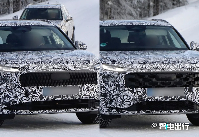 奥迪全新一代Q3曝光换途观同款引擎/pk宝马X1-图7