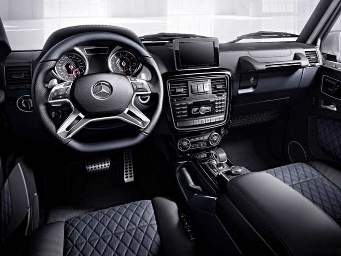 新款奔驰G63AMG 难以抵抗魅力越野新惠价-图4