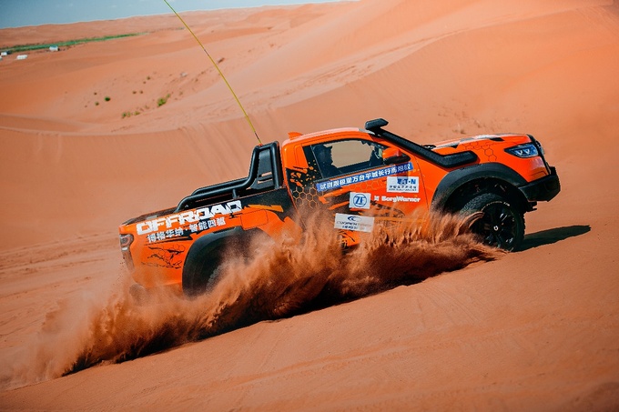 长城炮全性能家族征战阿拉善英雄会 嗨玩国庆假期-图5