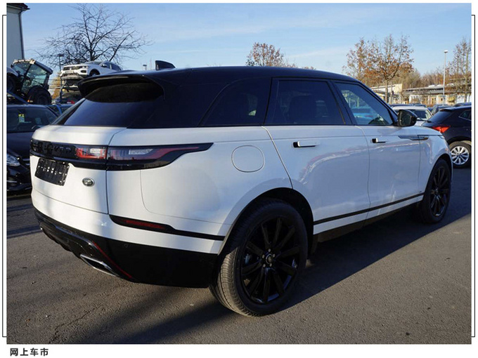 路虎新款揽胜星脉实拍曝光 搭3.0T/配黑色外观套件-图3