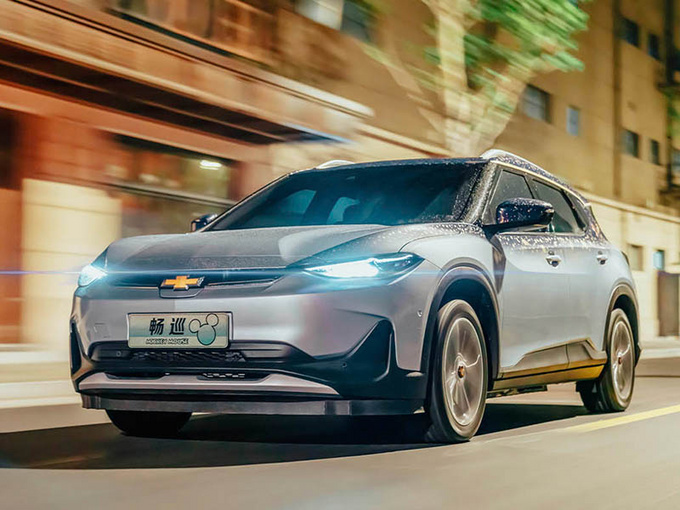 雪佛兰畅巡新车上市 限量188台外观增添米奇元素-图1