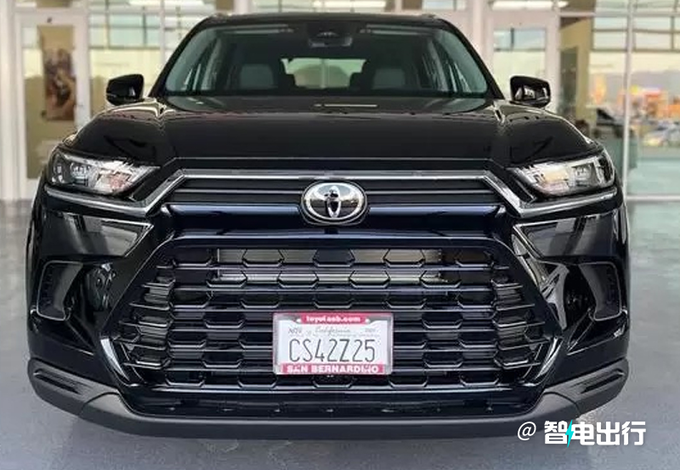 丰田大汉兰达到店实拍将在华投产/动力超途昂-图2