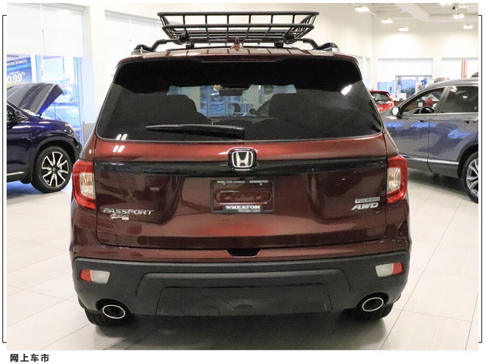 本田大号CR-V实拍 搭3.5L V6/动力媲美汉兰达-图3