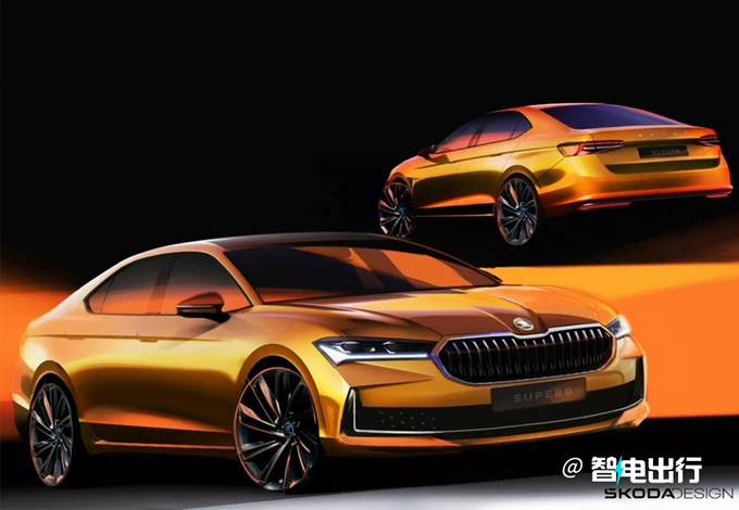 大众全新轿车官图曝光11月初首发/比帕萨特便宜-图1