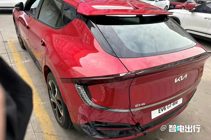 起亚EV6 GT三月20日首发比Model Y大 或40万起售-图12