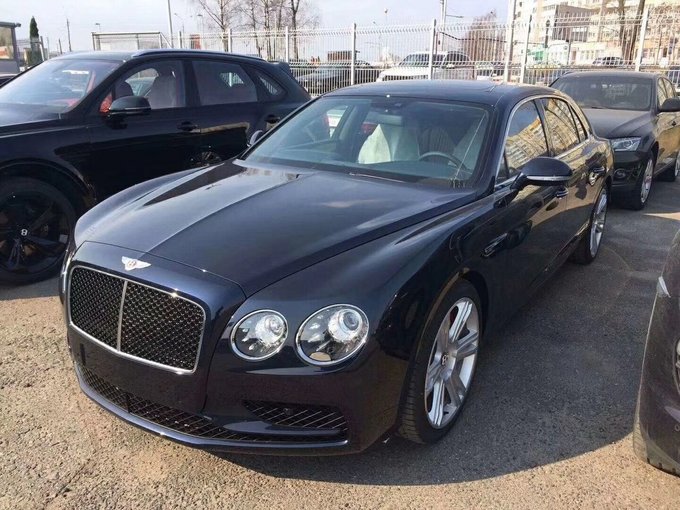 2018款宾利飞驰 实拍高品质豪车惊惠连连-图1