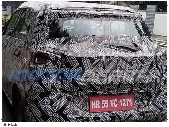 雪铁龙全新小型SUV渲染图搭1.2T/配分体式大灯-图4