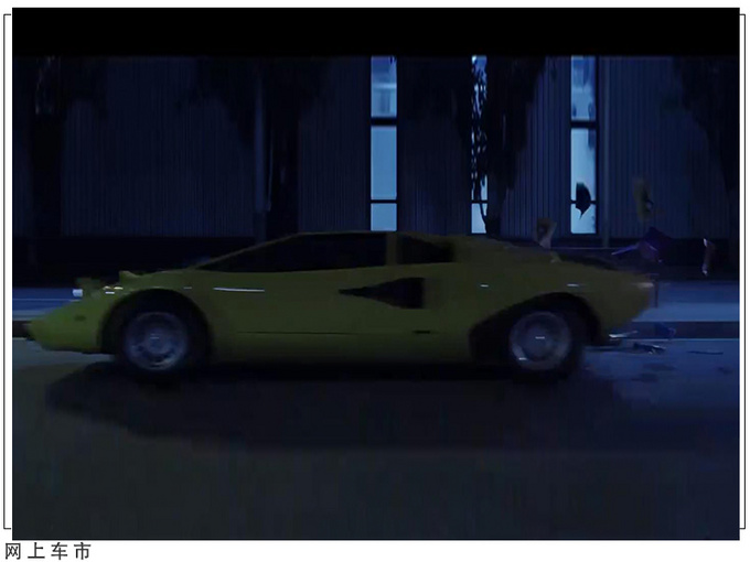 兰博基尼经典超跑康塔什复活将为大牛继任者-图3