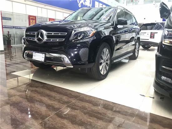18款奔驰GLS450暖心价 三排七座空间设计-图2