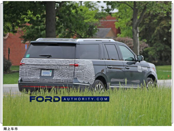 林肯新款领航员内饰曝光 中控屏尺寸升级/动力提升-图4