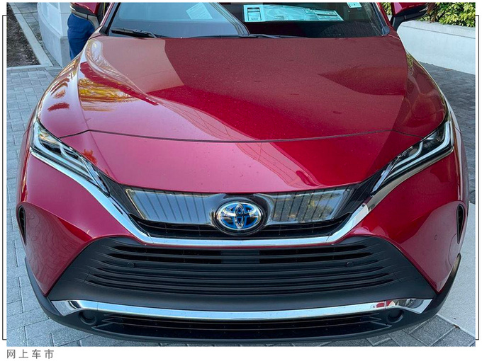 丰田全新SUV实拍今年11月国产/搭2.5L混动-图2