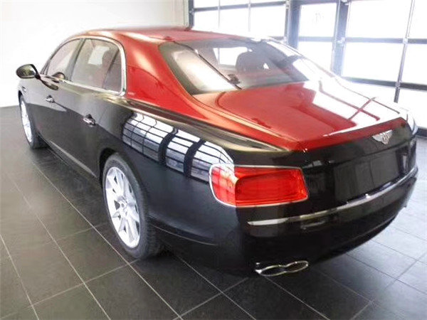 18款宾利飞驰V8S限量版价格 高清实拍图-图11