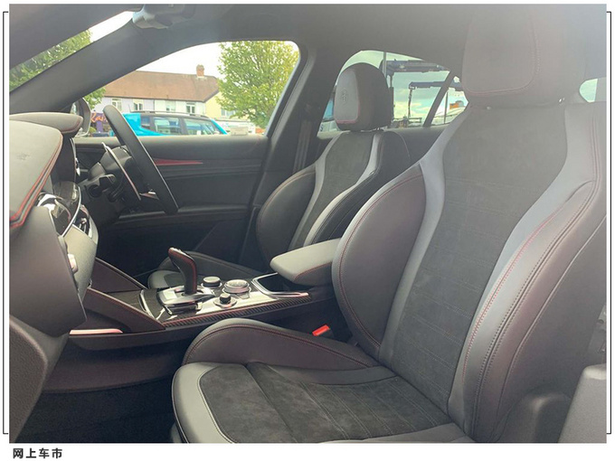 阿尔法&middot;罗密欧stelvio高性能版实拍快过宝马X3 M-图7