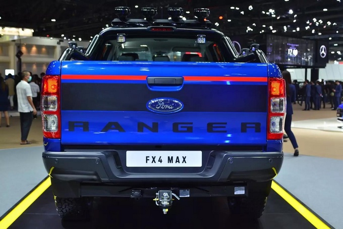 现场直击第42届曼谷国际车展多款皮卡将在国内销售-图32