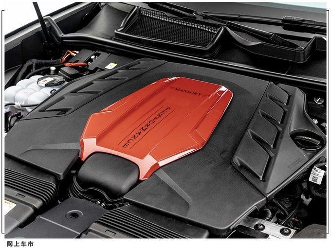 奥迪RS Q8改装版售价曝光 搭4.0T/动力大幅提升-图8