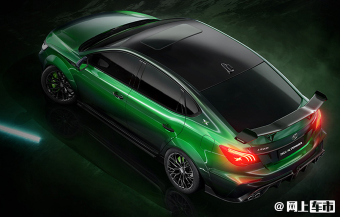 MG6 XPOWER配置曝光 原厂带改装-最快6秒破百-图1