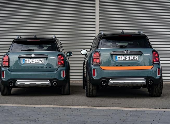 MINI COUNTRYMAN越野版 搭2.0T/离地间隙升高-图5