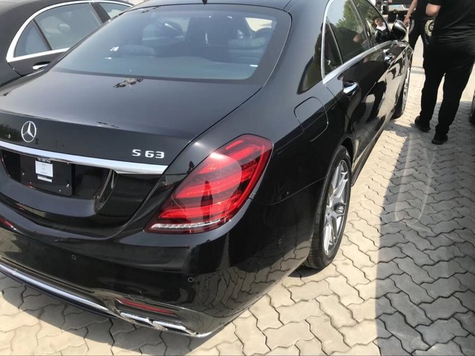 2018款加版奔驰S63 惊喜底价实惠大跳水-图3