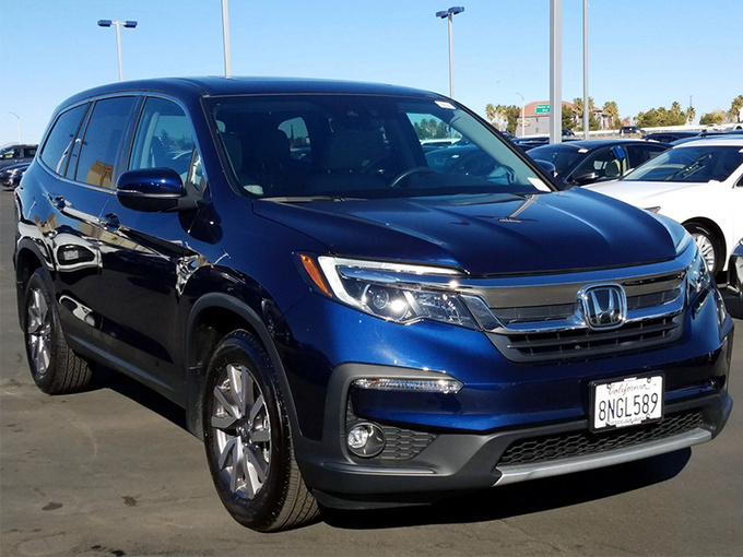 本田大号CRV实拍搭3.5升V6引擎/七座布局-图1