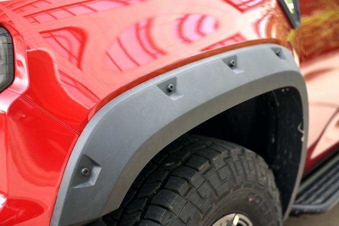 深度试驾江铃大道敢探者 打造全场景皮卡生活-图7