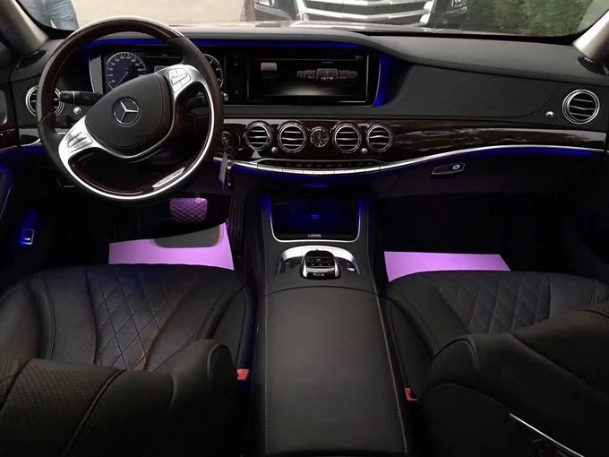 科技缠身显实力 奔驰迈巴赫S600赶超宾利-图7