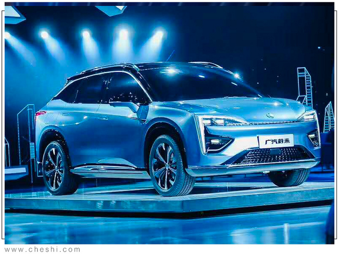 广汽蔚来首款SUV月底发布 续航超特斯拉MODEL X-图5