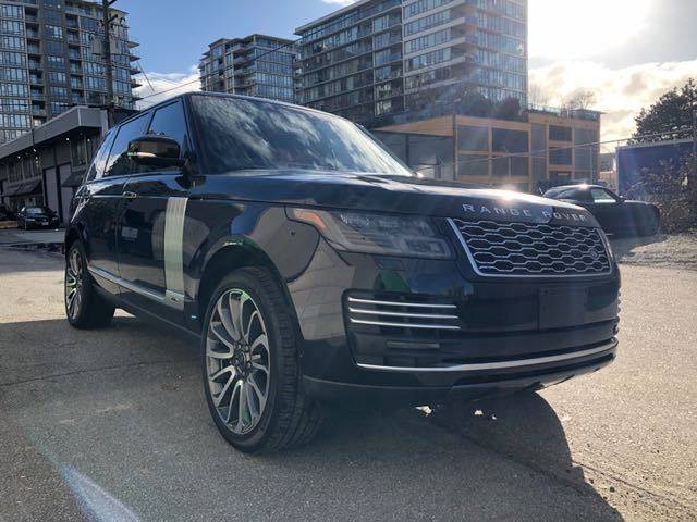 18款路虎揽胜创世5.0T 性能越野冰点价销-图2